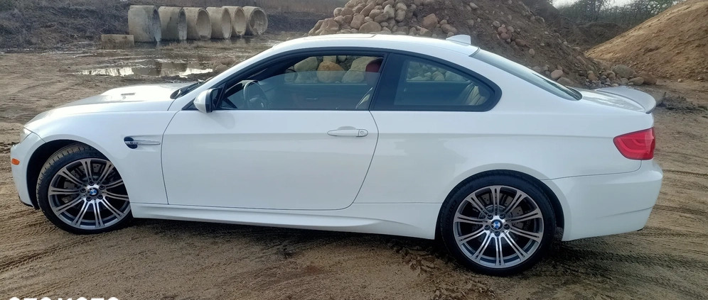BMW M3 cena 144000 przebieg: 166000, rok produkcji 2011 z Grójec małe 56